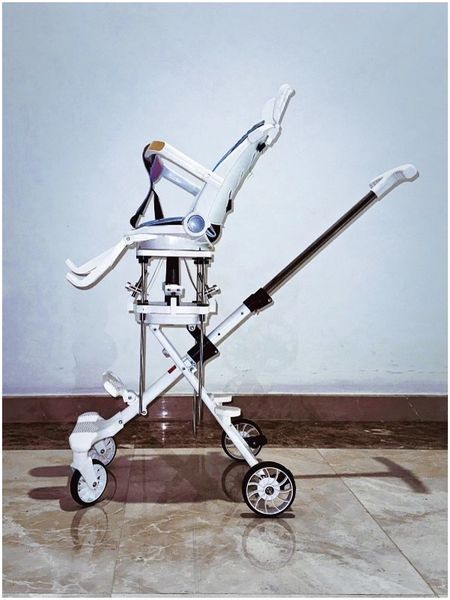 Vibration Isolation Baby Stroller项目发布审核